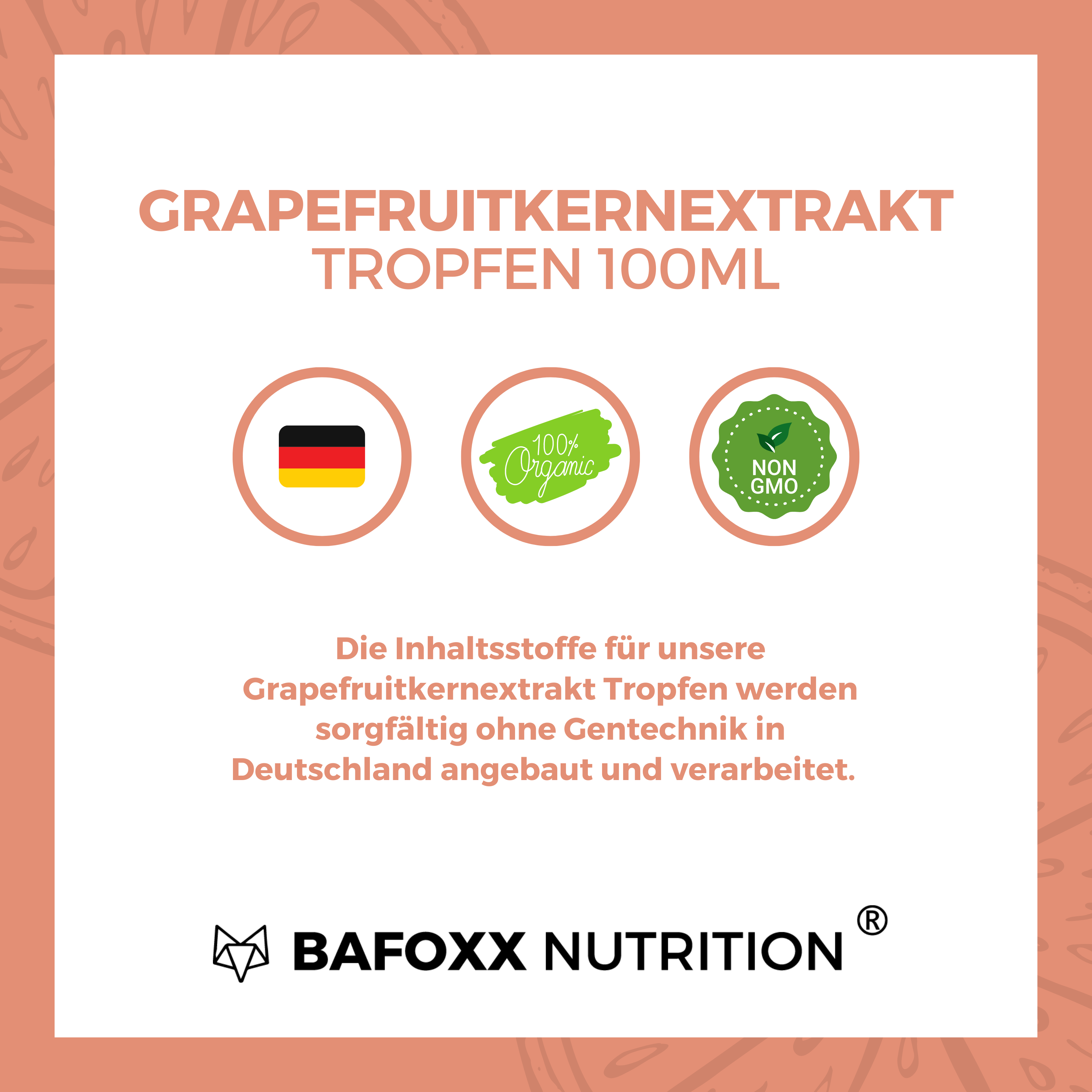 Grapefruitkernextrakt mit Vitamin C