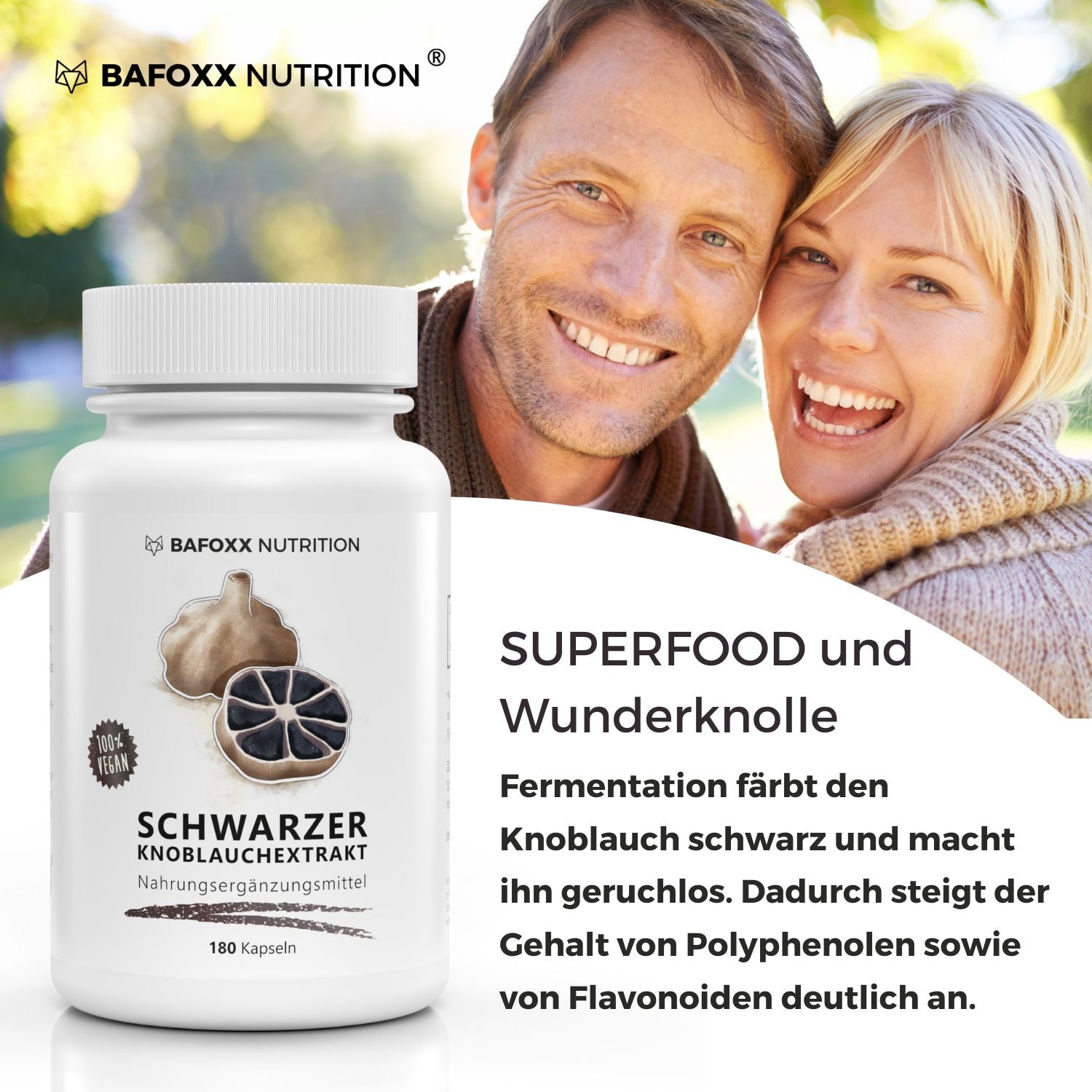 Schwarzer Knoblauch Extrakt