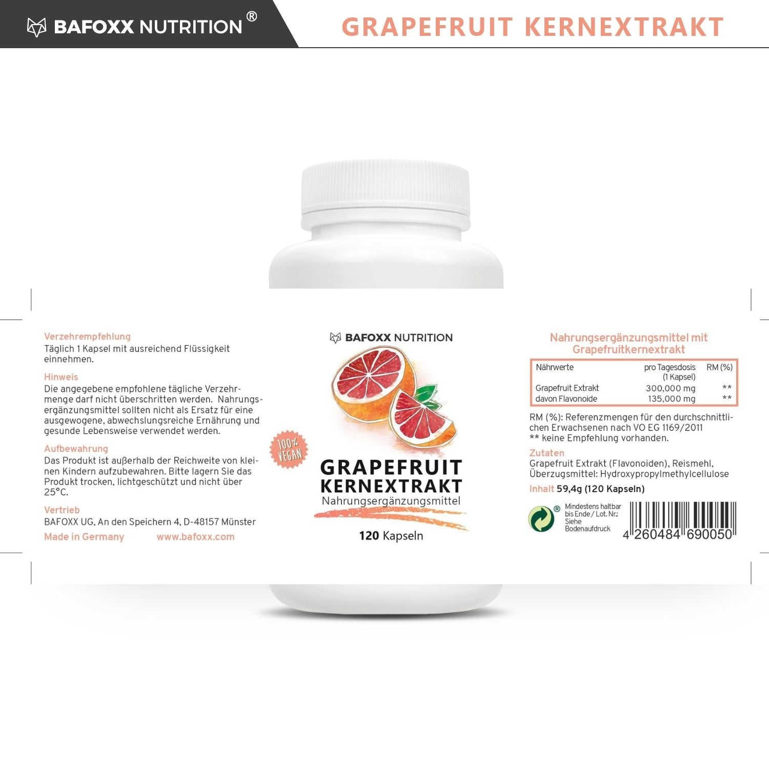 Grapefruitkern Extrakt